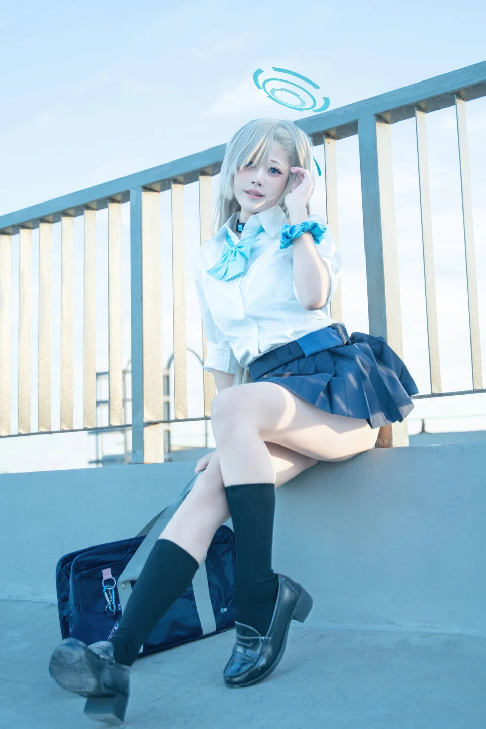 清水凪 - No.008 一之濑明日奈 JK [50P-354MB] tg@simisebaisi 【丝足阁】018.webp